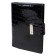 Cover for auto documents on the button, the color is black