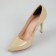 Five -holders for shoes, on adhesive base, steam, black color