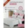 Bed Lowworm euro Diva Afrodita, size 230x250 cm, 200x220 cm, 50x70 cm - 2 pcs, 70x70 cm - 2 pcs