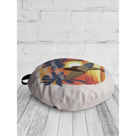 Surfing Sucking Pillows, Decorative, D = 52 cm-1