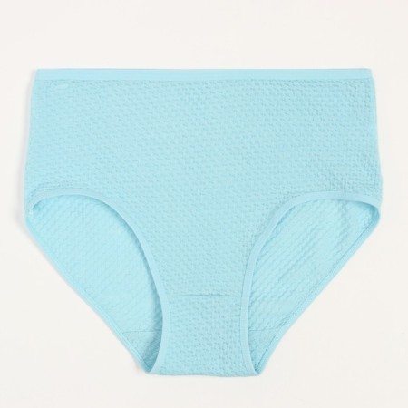 Panties female color blue, size 52-54