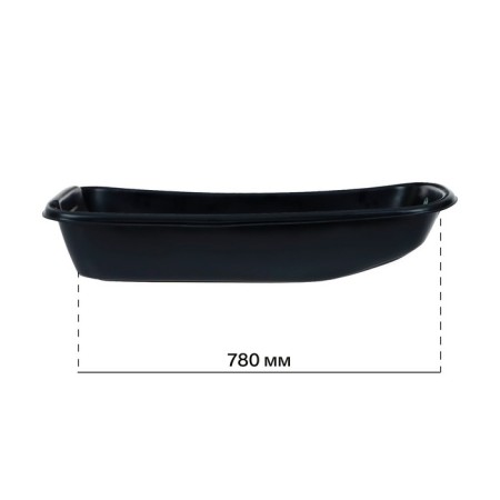 Сани рыбацкие YUGANA "С-2" 880 х 420 х 140 мм-1