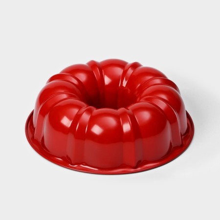 Renard baking uniform, 20 × 6.5 cm, anti -stick coating, red color-2