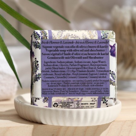 Solid La Florentina Iris of Florence-Lavender, 106 g-1