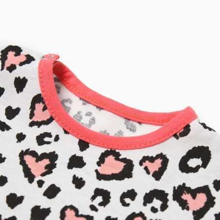 Bloom Baby Dress with Cor. Sleeve, p. 68 cm, milk-1
