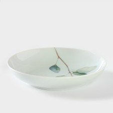 Porcelain plate 
