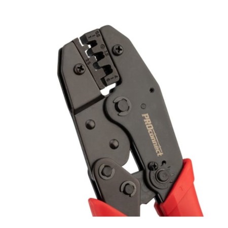 Crimper Proconnect HT-236C, for compressing an non-insulated autoclem, 0.5-6 mm², ratchet fur.-2