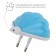 Non-ladder LED NN-607-LS-Bu in a socket with a light sensor, blue color