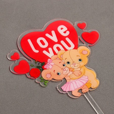 Topper "Lovers"-2