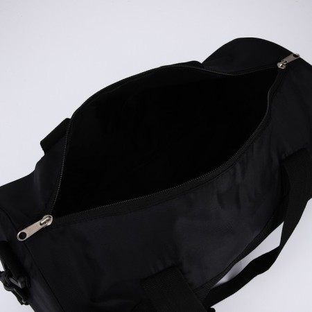 Sports Bag, 40x24x21, lightning department, long belt, black color-6