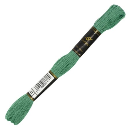 Bestex muline threads (411), 24 pcs. packaged