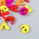 Beads for creativity wood "numbers" set 30 pcs 1.5x1.5x0.3 cm