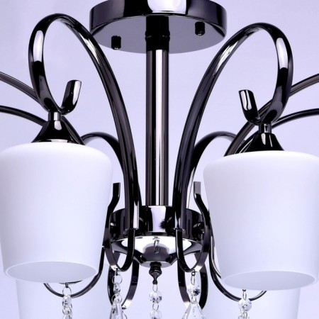 Luze "Brill" 8x60W E27 Nickel-10
