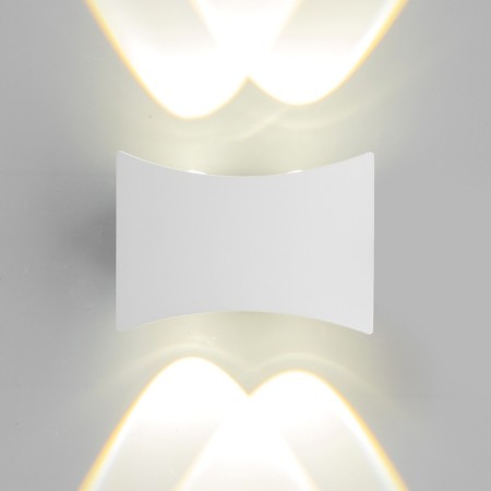 Essen lamp 4xLED 4W 4000K IP66 white 11.5x4.6x8.3 cm