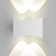 Essen lamp 4xLED 4W 4000K IP66 white 11.5x4.6x8.3 cm