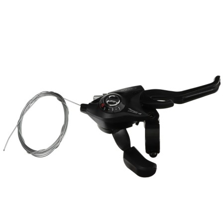 C.Star TS60-7S, with brake handle, right, 7 speeds, with a cable 2050 mm-1