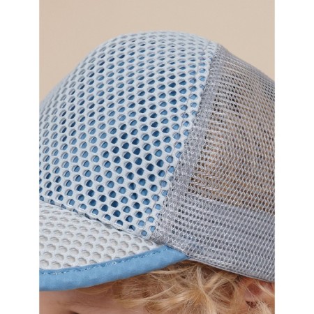 Children's cap, size 53-54, jeans color-2