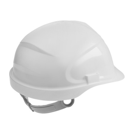 Heldow Tundra, for construction and installation works, with a plastic headstorm, white-1