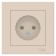 SE SE AtlasDesign, 16 A, 250 V, built -in, without salary, IP20, beige, Atn000240