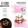 Hair hairpin Cute Cat, 6 x 2 cm