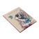 Universal diary for grades 1-11 "Angel", hard cover, glossy lamination, cheat sheet, 48 sheets