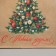 Craft vertical “Christmas tree”, MS 18 x 23 x 10 cm, New Year