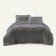 Leron bedspread, size 230x250 cm, gray