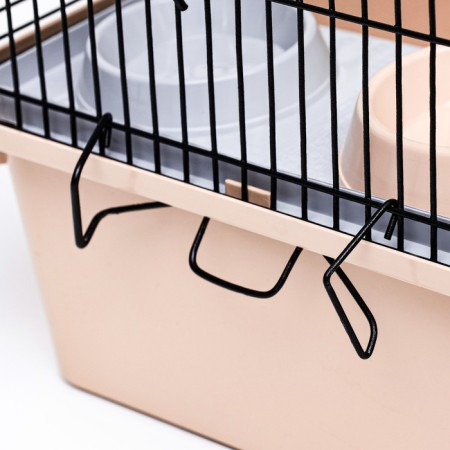 Birds of "Piggers" No. 101-B, collapsible, 42 x 30 x 65cm (staff.) Beige beige-5