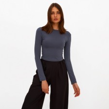 Women's longliva minku: Basic Line, color graphite, size 44