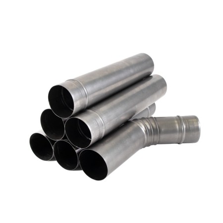 Fireplane "Ranger" Light Light, 1 mm steel with screens and corner pipes-5