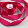 Satin tape, 50 mm × 23 ± 1 m, color amaranth No. 27