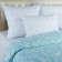 Bed linen euro aquarius, size 240x214 cm, 220x215 cm, 70x70 cm - 2 pcs