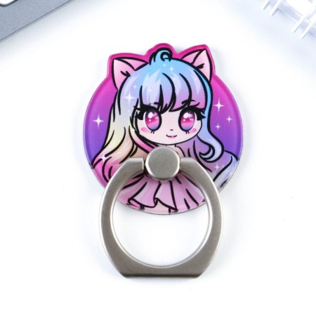 Popskot for an anime phone, 3.5 x 3.7 cm-3