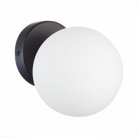 Wall lamp EVOLUCE. Sle220101-01. Arcola. 1x5 W, G9, 4000K, 13x14.5 cm, black color-2