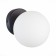 Wall lamp EVOLUCE. Sle220101-01. Arcola. 1x5 W, G9, 4000K, 13x14.5 cm, black color