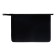 Plastic folder A4, 340 x 245 x 40 mm, lightning from above, plastic, calligrata top, black/fuchsia