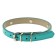 Neon collar with paws, 40 x 1.5 cm, blue