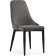 CHIL STILL A Metal Carcass Metal/velor, black/dark gray 47x57x89 cm