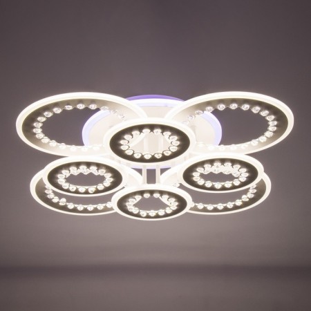 LUSTRAL WITH PDU "Rafael" LED 300W 3000-6000W RGB white 55x5x13.5cm Bayerluux-3