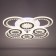 LUSTRAL WITH PDU "Rafael" LED 300W 3000-6000W RGB white 55x5x13.5cm Bayerluux