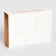 New Year. Box under 6 sweets "Mandarins", 13.7 x 9.8 x 3.8 cm, confectionery packaging