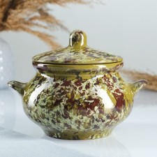 Ceramic Potioner for baking 