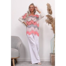 Women's tunic Wisell M3-3475/10, size 42