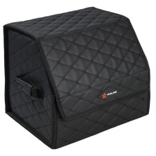 Organizer-Sakvoyzh in the trunk AIRLINE, 40x30x35 cm, glass rhombus, black color