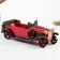 Mini-bar/stand for a bottle car, red 15 x 14 x 40 cm