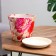 Set of pots Avangard Elegant, 0.3 / 0.8 / 1.7 / 3.2 l, beige red