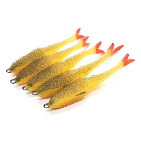 Foamen fish yaman devious minnow on a double, 105 mm, color 19 UV, 5 pcs.-1