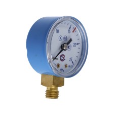 Manometer oxygen tundra, d = 50 mm, up to 25 mPa