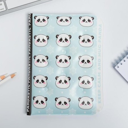 Set of Pandastic Winter!: Passport cover-area and diary-area-2