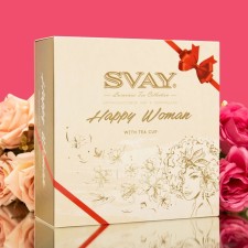 Tea Assorted Svay Happy Woman, Pyramids, 54 g